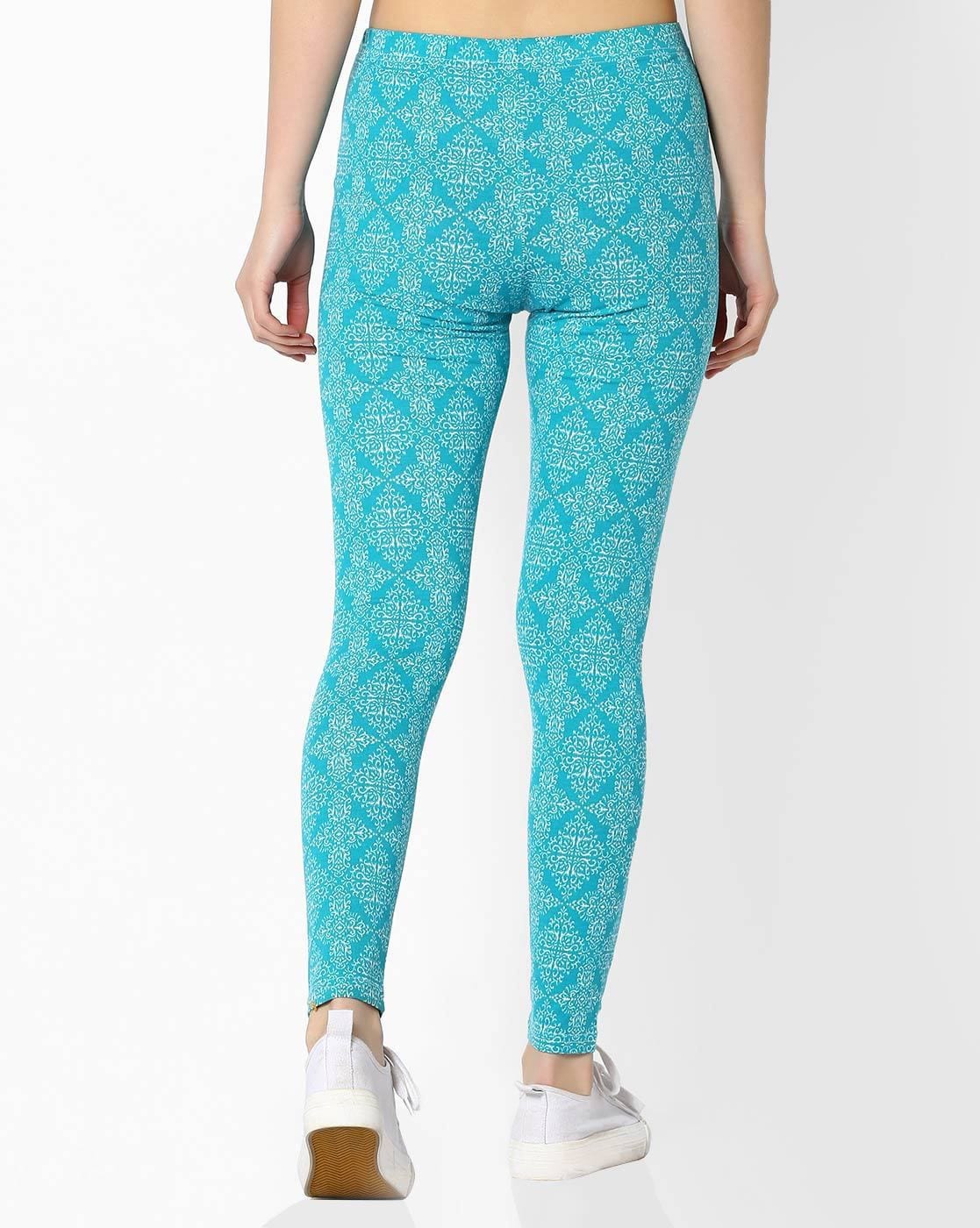 Buy Ankle-Length Leggings with Elasticated Waist Online at Best Prices in  India - JioMart.