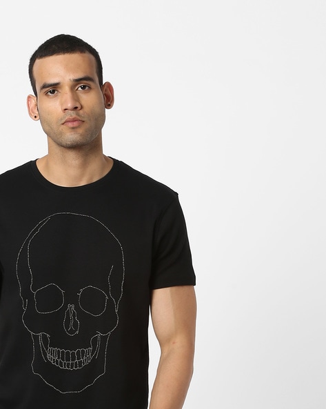 black t shirt online