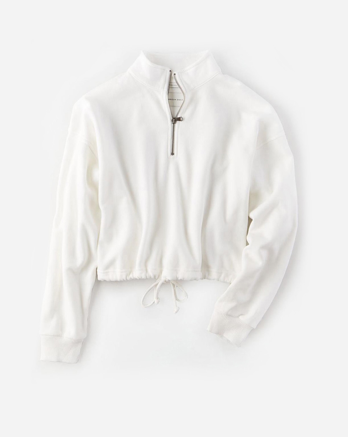 aerie white sweatshirt