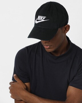 Nike Black Nsw H86 Futura Washed Cap for Men