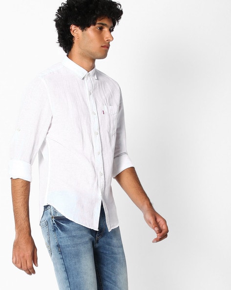Levi's Western Denim Shirt, Men's Fashion, Tops & Sets, Tshirts & Polo  Shirts on Carousell