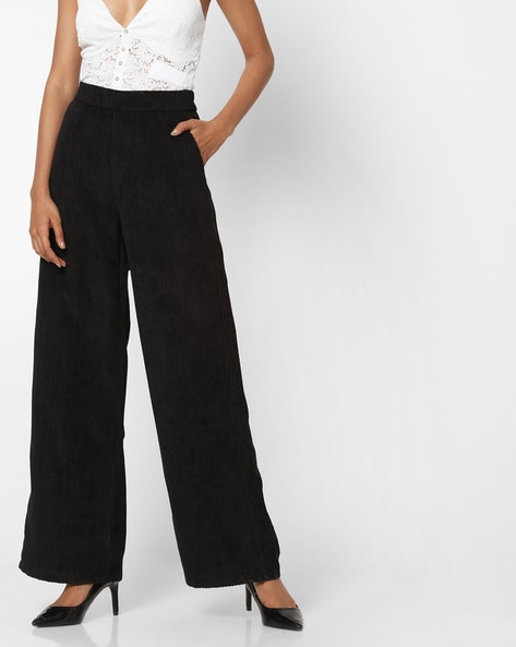 Buy Black Trousers & Pants for Women by TALLY WEiJL Online