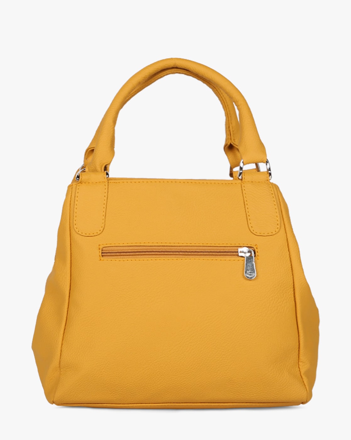 Mango Double Handle Shopper Handbag in Brown | Lyst