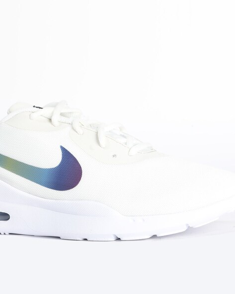 nike men white air max oketo sneakers