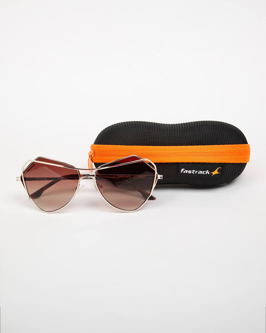 Buy Brown Sunglasses for Women by FASTRACK SUNGLASS Online
