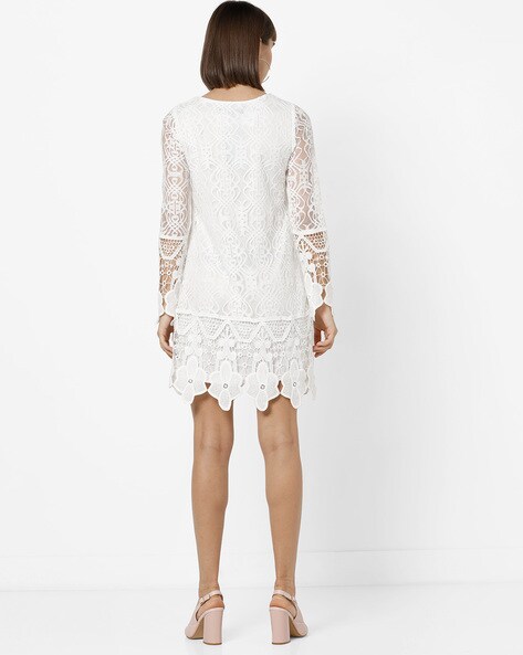 Mela london hot sale lace shift dress