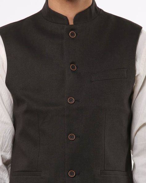 nehru jacket for winter
