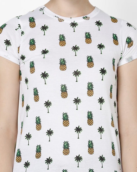 brave soul pineapple shirt