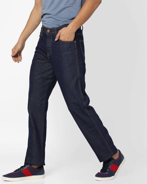 Buy Blue Jeans For Men By Wrangler Online Ajio Com