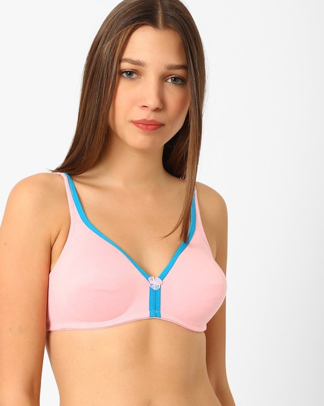 Floret Cotton T-shirt Bra