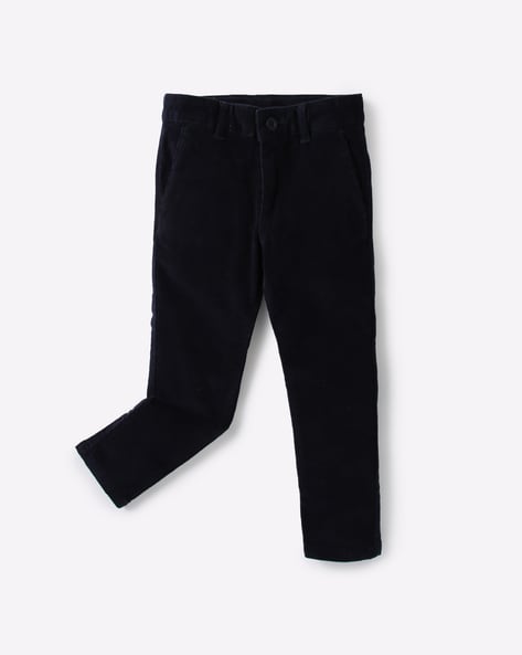 Buy Olive Green Trousers & Pants for Boys by YOUSTA Online | Ajio.com