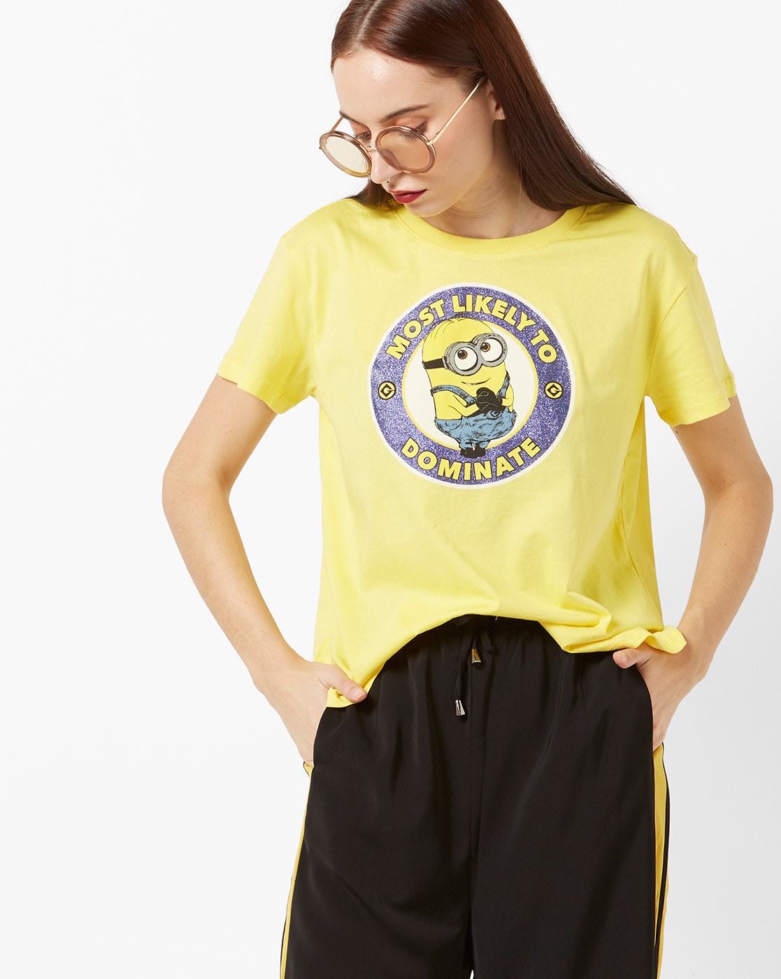 minions t shirt for womens india