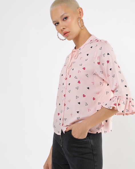 Buy Pink Shirts for Women by RIO Online