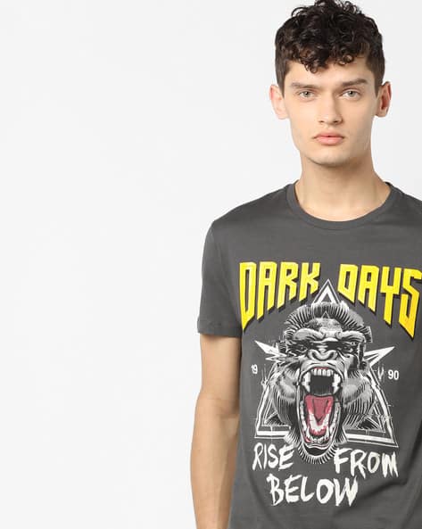 Jormetal Graphic Print T-shirt (Image - 3)