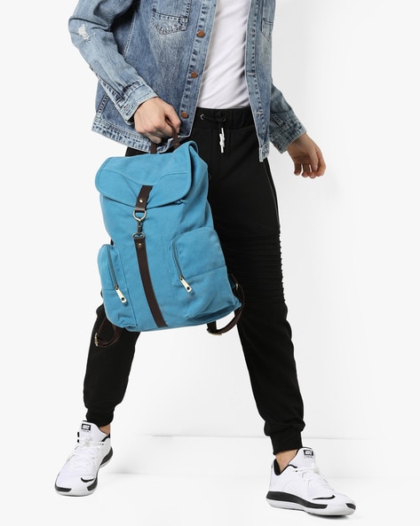 Backpack with Zip Pockets