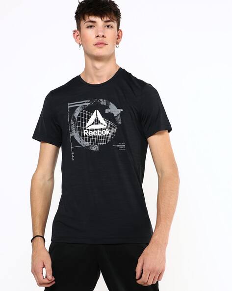reebok black shirt