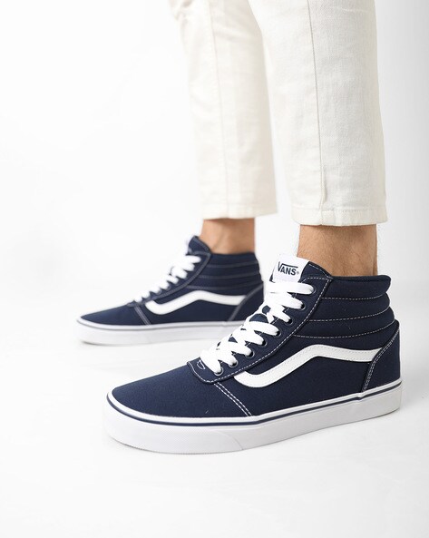 Buy Navy Casual Shoes for Men by Vans 