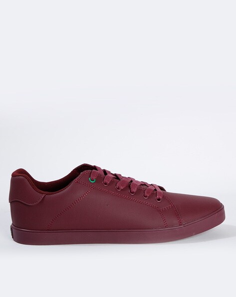 burgundy color shoes online