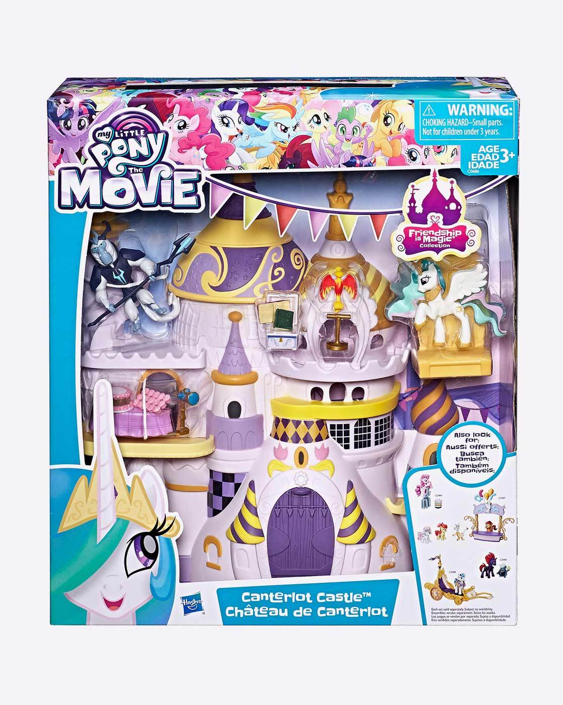 my little pony castle of friendship