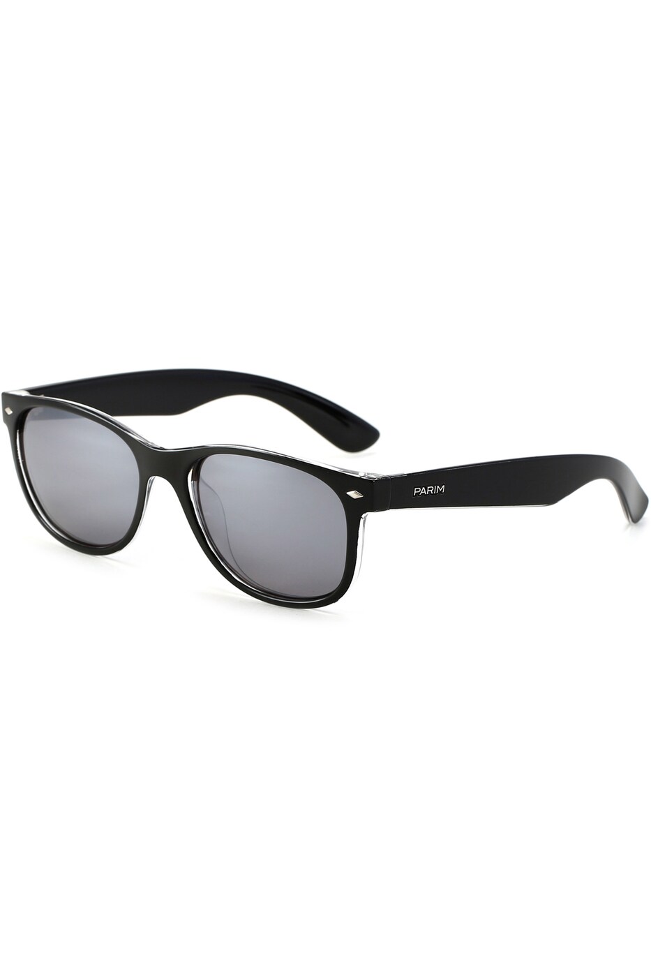 Buy PARIM Polarized & UV Protected Men's Stainless Steel Rectangular  Sunglasses, Frame: Black, Lenses: Polarised Grey Online at Best Prices in  India - JioMart.