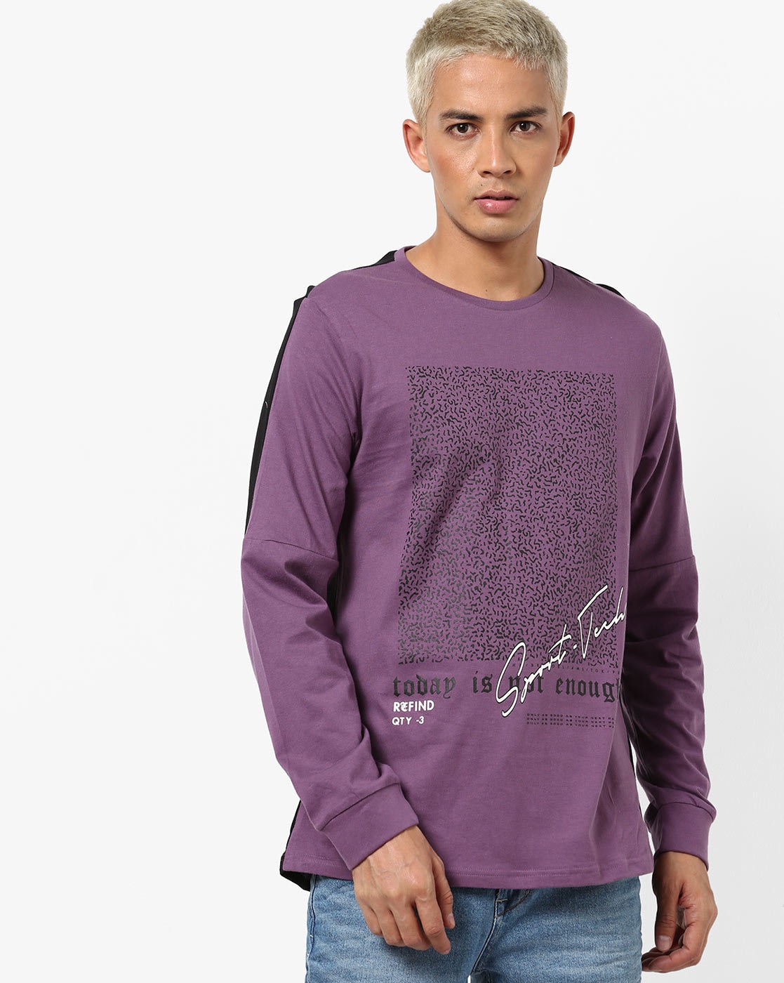 purple t shirt online