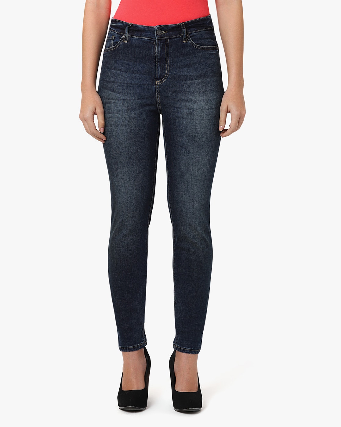 Buy Blue Jeans & Jeggings for Women by ARMANI EXCHANGE Online 