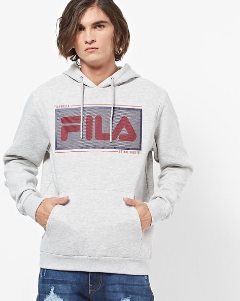 fila grey sweater