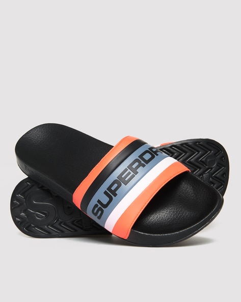 Buy Black Flip Flop & Slippers for Men by SUPERDRY Online