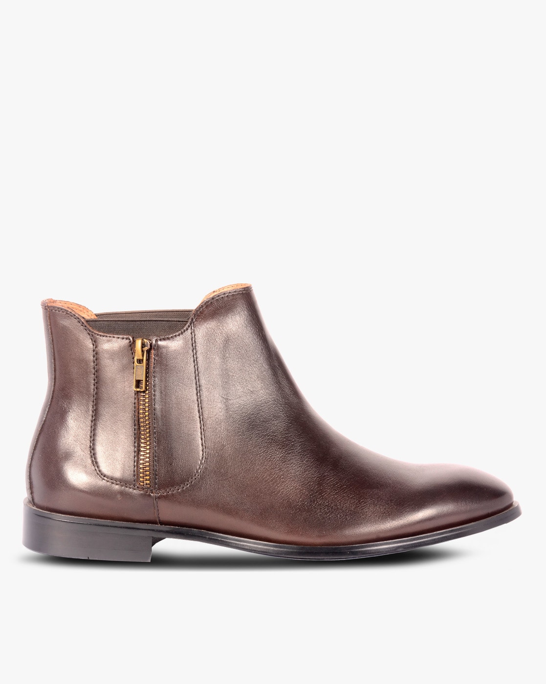 steve madden leather chelsea boots