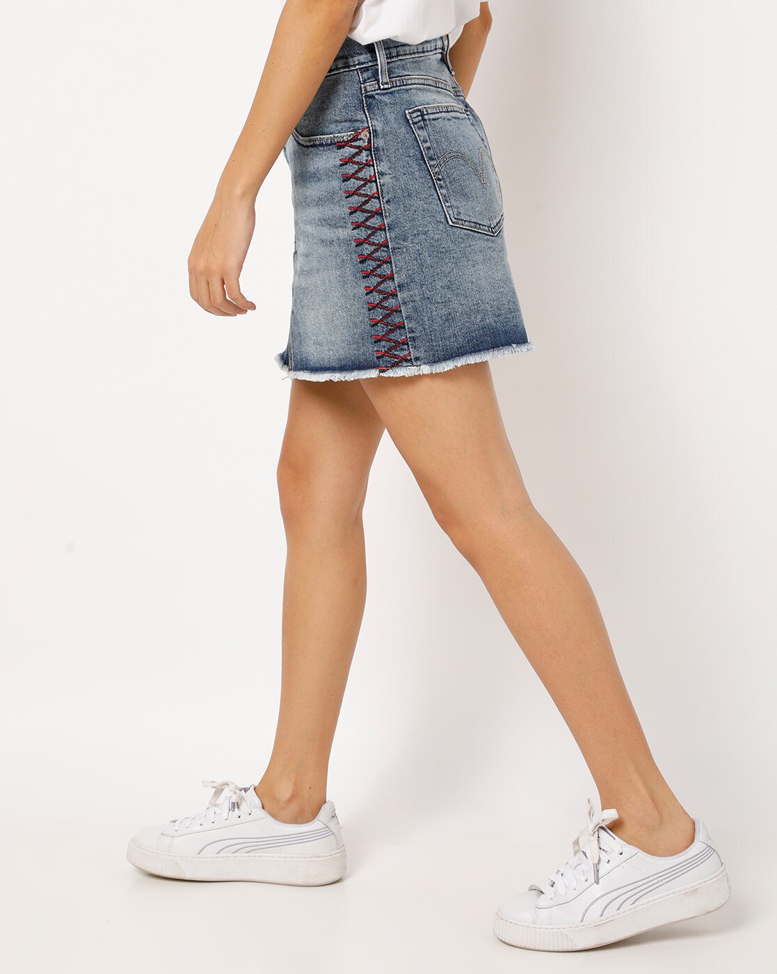 Buy Blue Skirts for Women by LEVIS Online