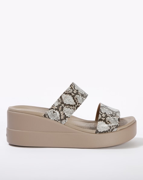 Kelsea Mid Heel Wedge Sandals by Jo Mercer Online | THE ICONIC | Australia