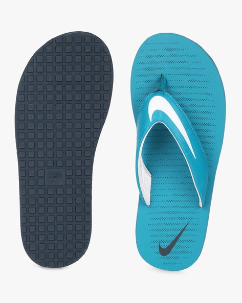 Buy Blue Flop & Slippers Men by Online | Ajio.com