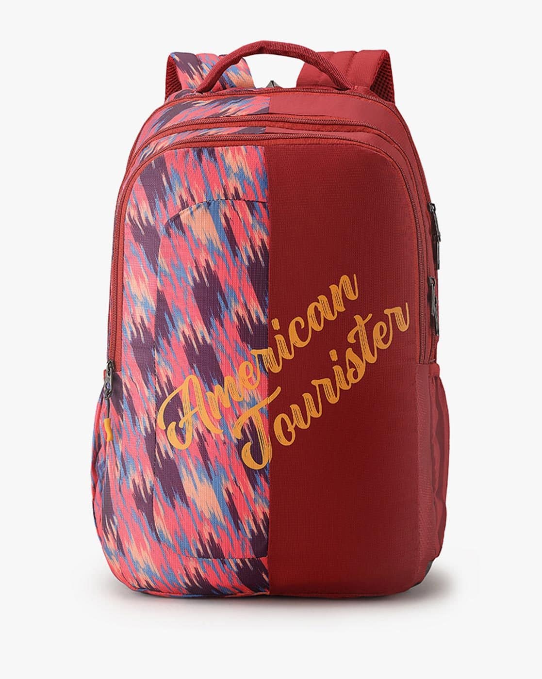 school bag american tourist
