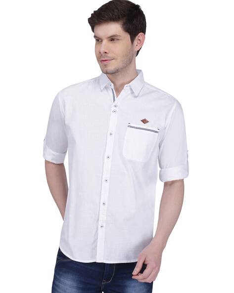 Buy White Shirts For Men By Kuons Avenue Online Ajio Com Buy White Shirts For Men By Kuons Avenue Online Ajio Com