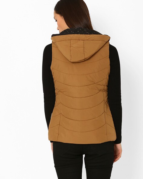 Mixed Rib Half Zip Jacket | Half zip jacket, Girls activewear, Zip jackets-calidas.vn