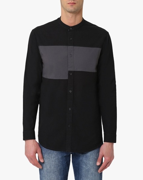 Buy Black Shirts for Men by ARMANI EXCHANGE Online 