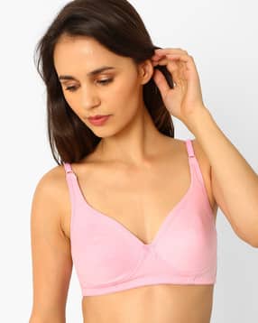 Cotton Non-Padded Bra-image-1
