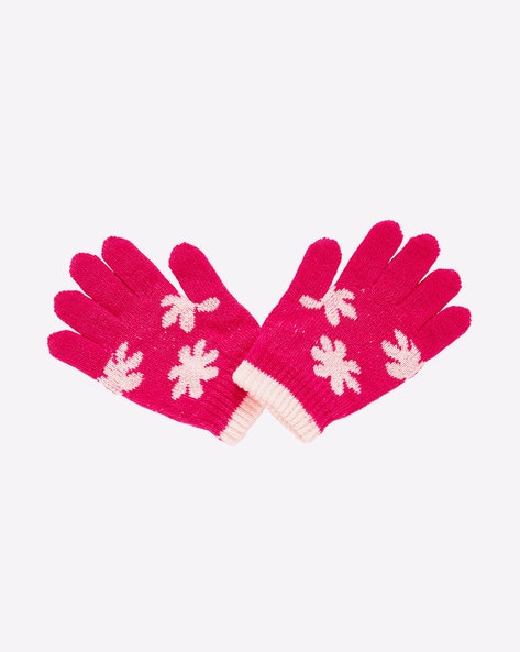 Mothercare Floral Patterned Gloves