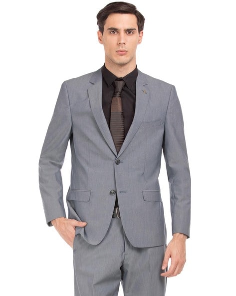 arrow grey suit