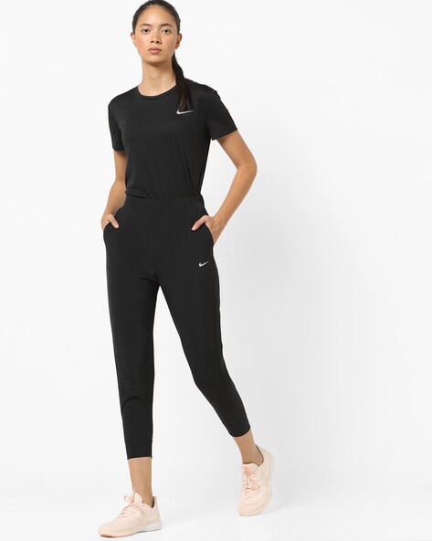 nike black trousers womens