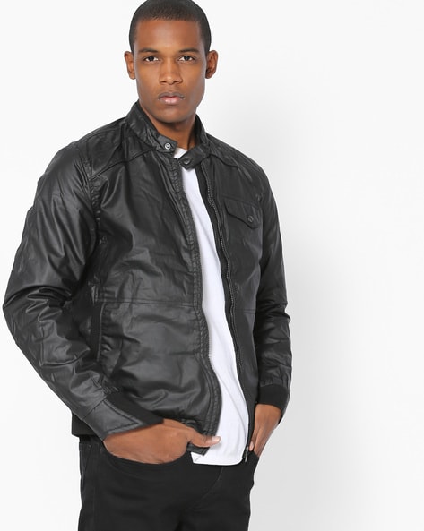 Buy Killer Men Black & Grey Printed Reversible Padded Jacket - Jackets for  Men 7175719 | Myntra