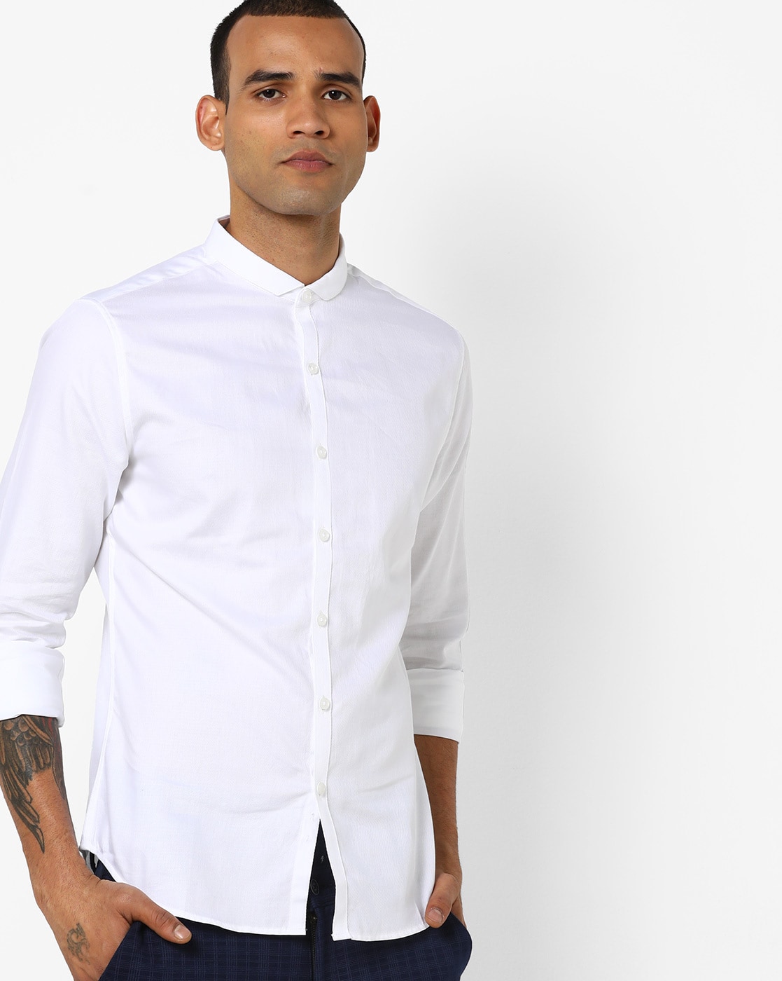 Red loop on sale levis shirts