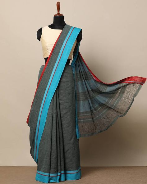 Retailer of Ladies Sarees from Bangalore, Karnataka by Sri Veerabhadreshwar  Textiles