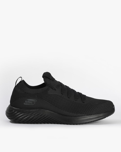 skechers black sneakers