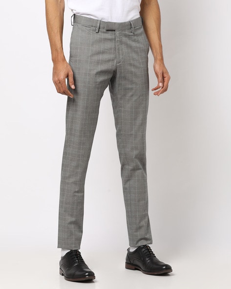 Buy Grey Trousers & Pants for Men by U.S. Polo Assn. Online