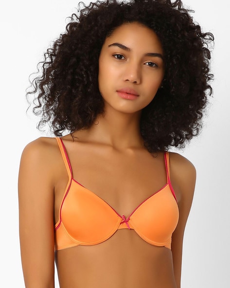 Buy Orange Bras for Women by PrettySecrets Online