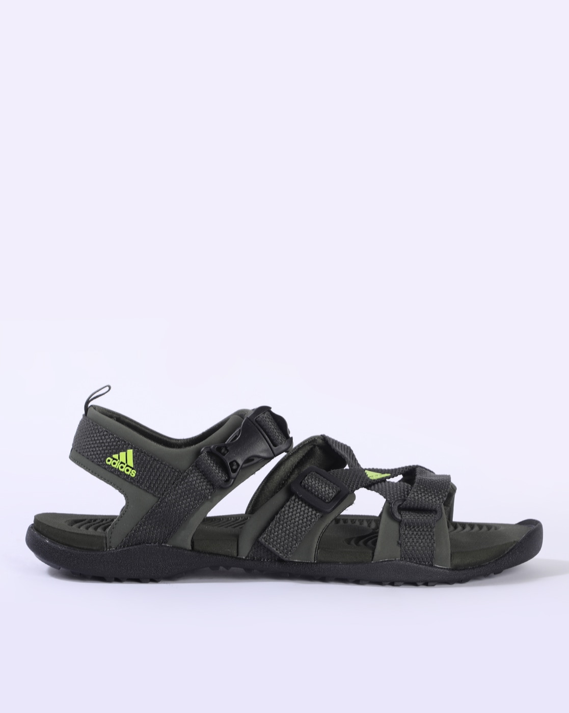 Buy Green Sandals for Men by ADIDAS 