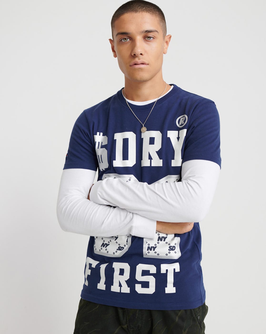 Buy Navy Blue Tshirts for by SUPERDRY Online | Ajio.com
