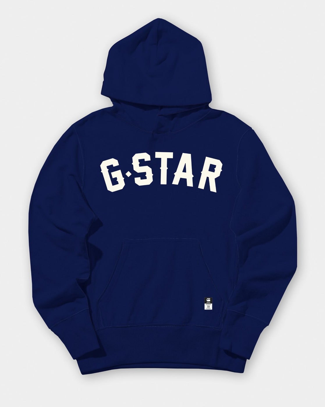 g star raw blue hoodie