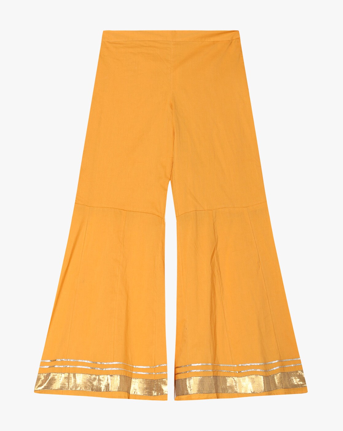 Buy Mustard Pants for Women by AJIO Online